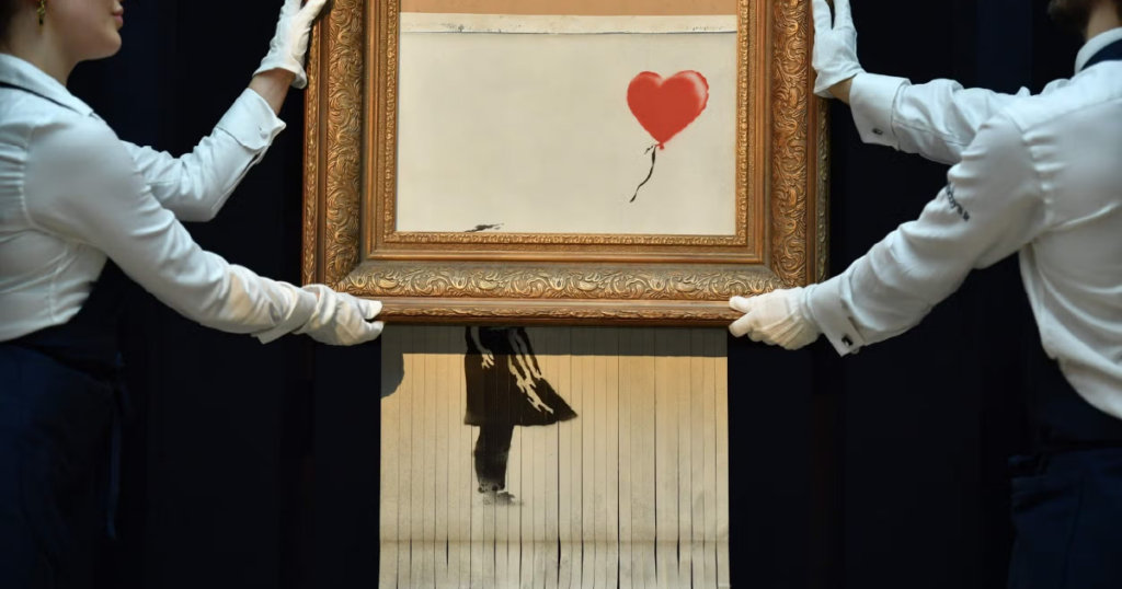 ბენქსი — უცნობი ნაცნობი მხატვარი ბრისტოლიდან