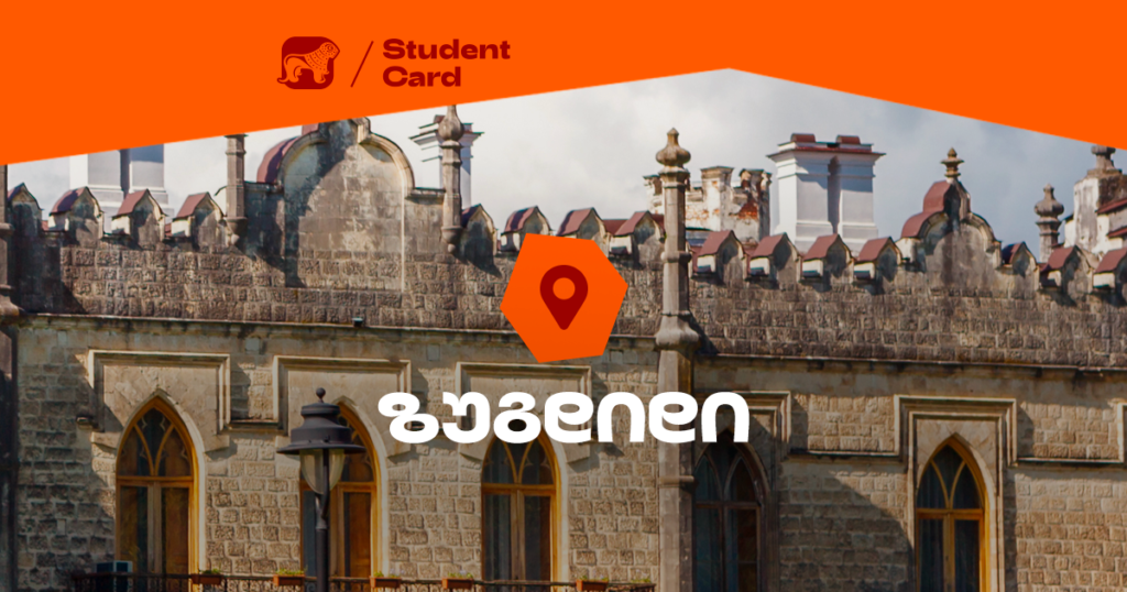 სტუდენტური ბარათის უპირატესობები, რომლებითაც ზუგდიდში ისარგებლებ