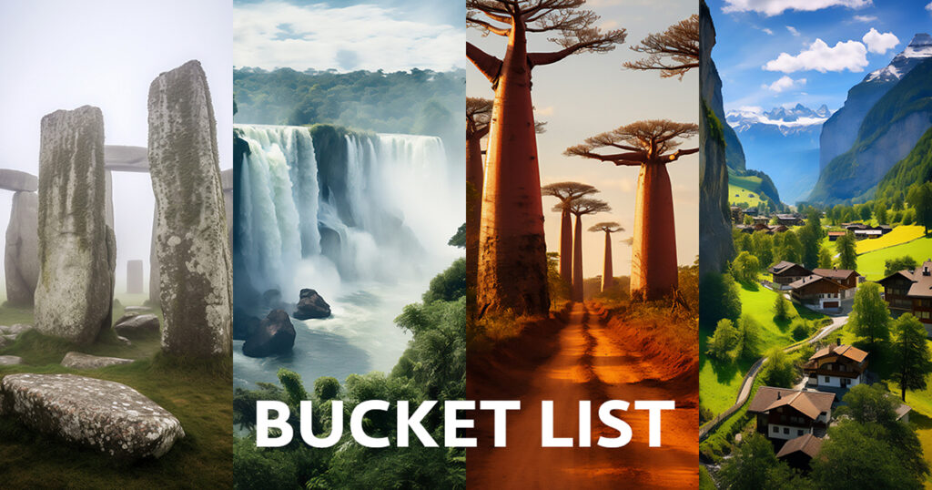 SOLO-ს სეზონური Bucket List მოგზაურობის მოყვარულთათვის