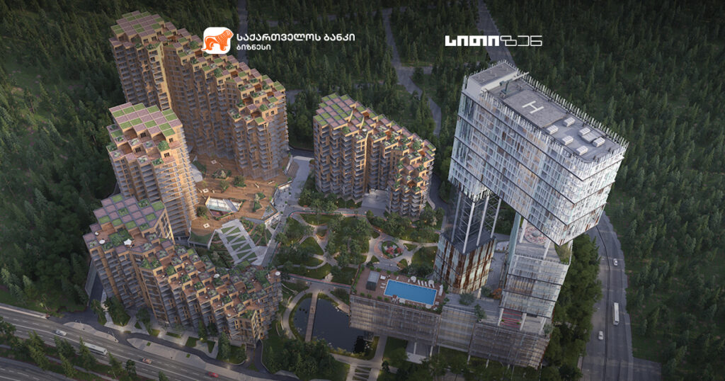 CITYZEN – რას უნდა ველოდოთ $300-მილიონიანი პროექტისგან თბილისის ცენტრში