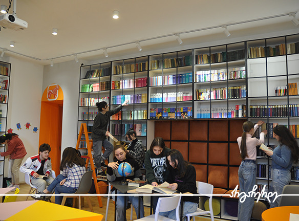 იდეათეკა: აღმოაჩინე, როგორ ფიქრობენ ოზურგეთელი მოსწავლეები