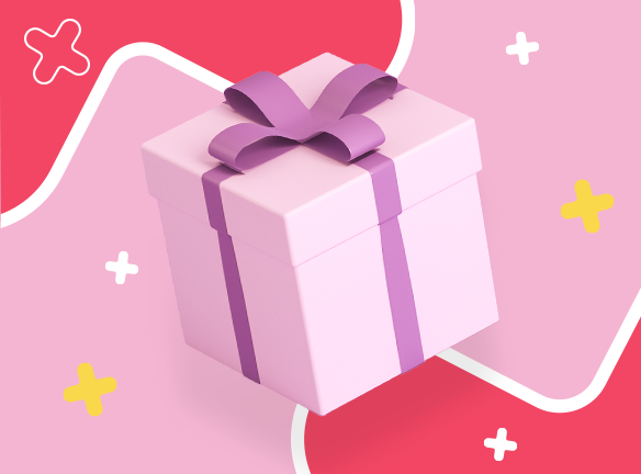 PLUS-ის პლუსი ვალენტინობაზე