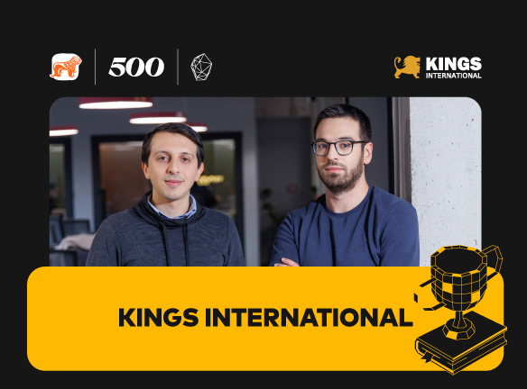 Kings International - პლატფორმა, რომელიც მასწავლებლებს ონლაინ ოლიმპიადების ჩატარებაში ეხმარება