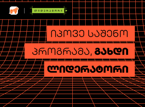 ლიდერატორის 2022 ვებინარები: გაიგეთ მეტი კარიერის შესაძლებლობებზე