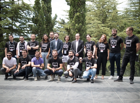შეხვედრა 500 startups-ის სტარტაპებთან