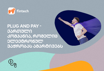 Plug and Pay: ქართული ბუმი ელექტრონულ კომერციაში