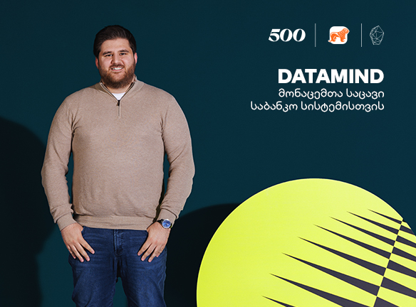 DataMind - სტარტაპი, როგორც მონაცემთა საცავი საბანკო სექტორისთვის