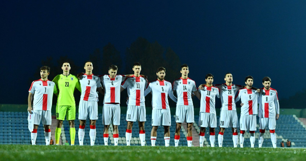 ოცდასამი ვარსკვლავი – საქართველოს ნაკრები U21-ის ჩემპიონატისთვის