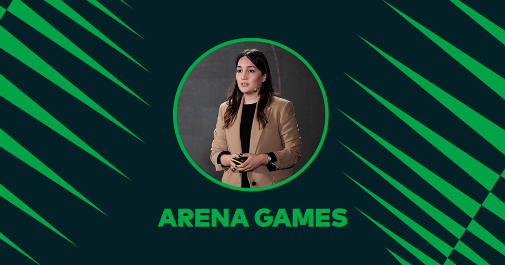 Arena Games - Web3 თამაშების ქართული პლატფორმა Demo Day-ზე