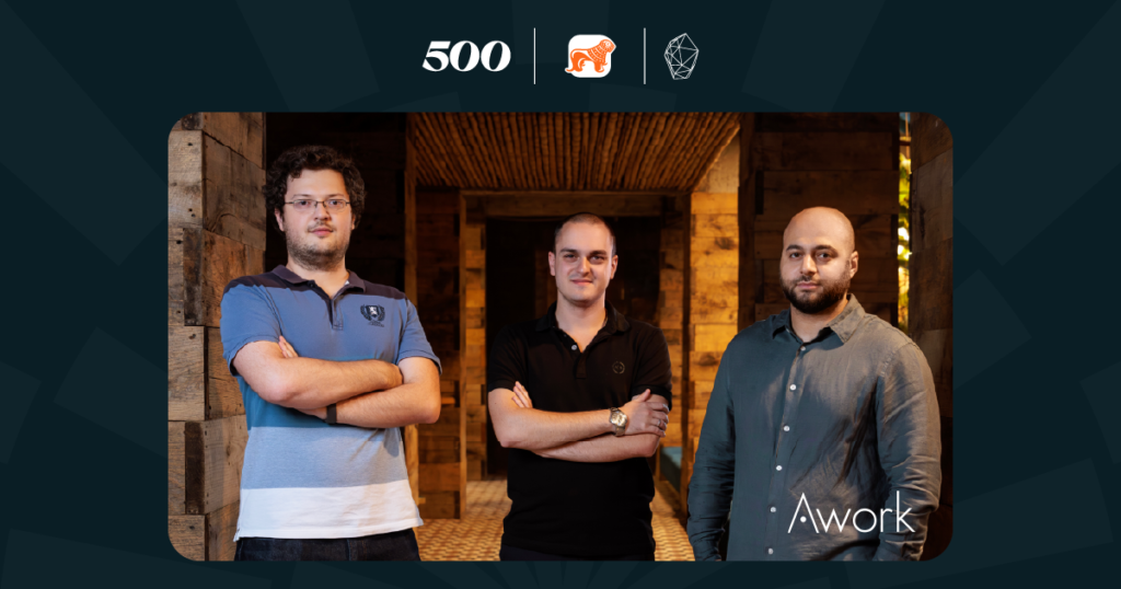 პირველი ქართული დასაქმების აპლიკაცია Awork - გაიცანით 500 Georgia-ს მეხუთე ნაკადის მონაწილე