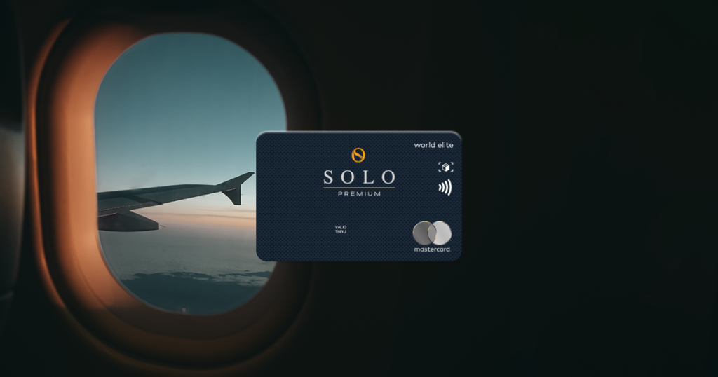 SOLO Mastercard World Elite-ის 5 უპირატესობა, რომელიც მოგზაურობის დისკომფორტს გაგიქრობთ