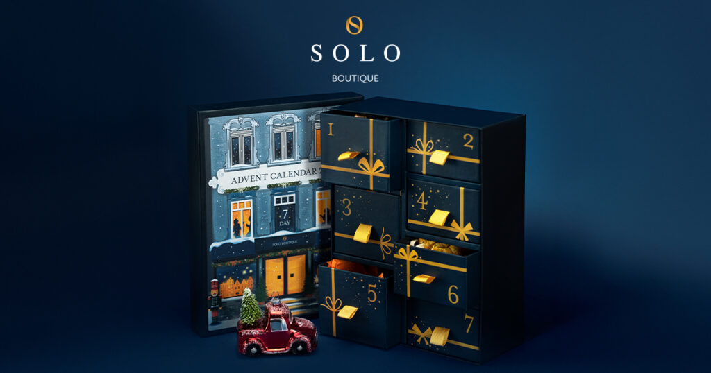 რა გელოდებათ 2024 წლის SOLO Advent Calendar-ში