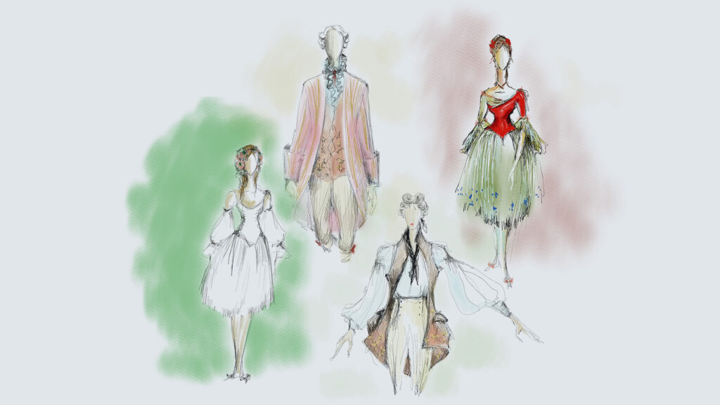 ნინო სურგულაძე: როცა კოსტიუმი სცენაზე ამბავს ჰყვება