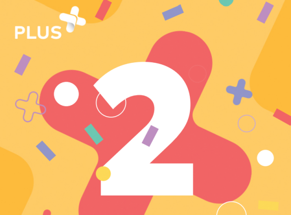 5 ივლისი PLUS-ის დაბადების დღეა!