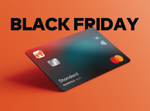 MasterCard-ის შეთავაზებები Black Friday-ზე