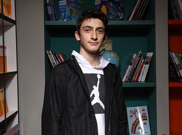 რომა ადამია: როგორ გაჩნდა პირველი კომიქსი იდეათეკაში?