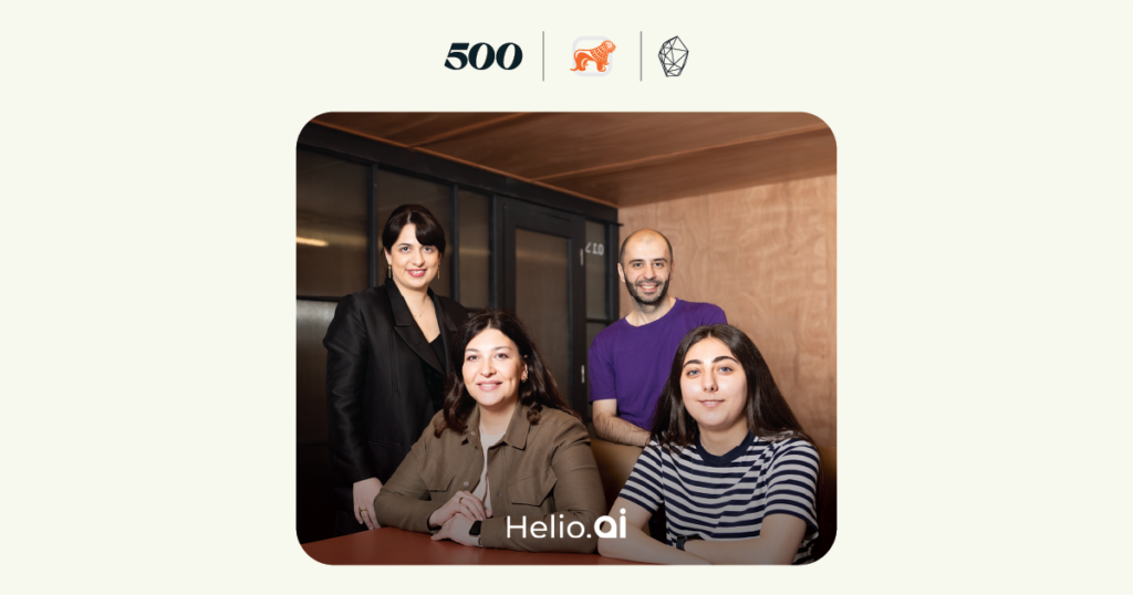 Helio.AI - ქართული სტარტაპი, რომელიც კომპანიებს თანამშრომელთა შერჩევისთვის AI-თამაშს სთავაზობს 