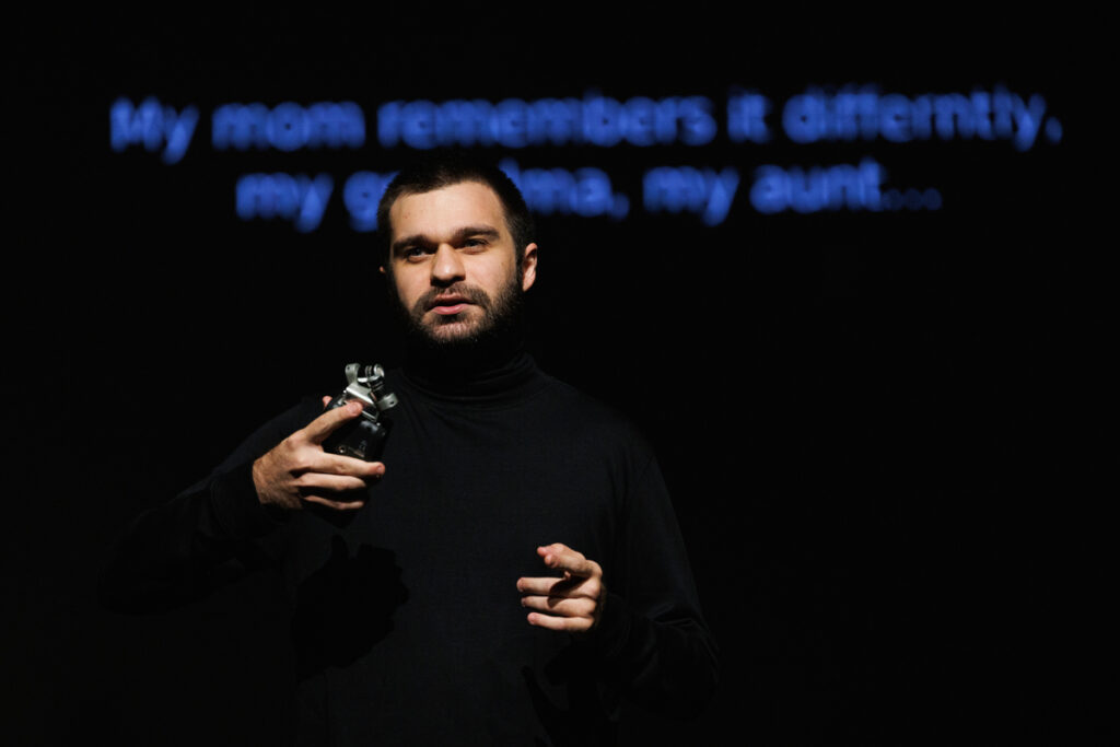 Kordz: „ბრუნტეტი არის ქვესკნელი“ – გაიგე მეტი სპექტაკლზე