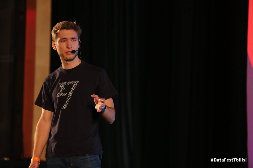 TransferWise-ის გამოცდილება DataFest-ზე