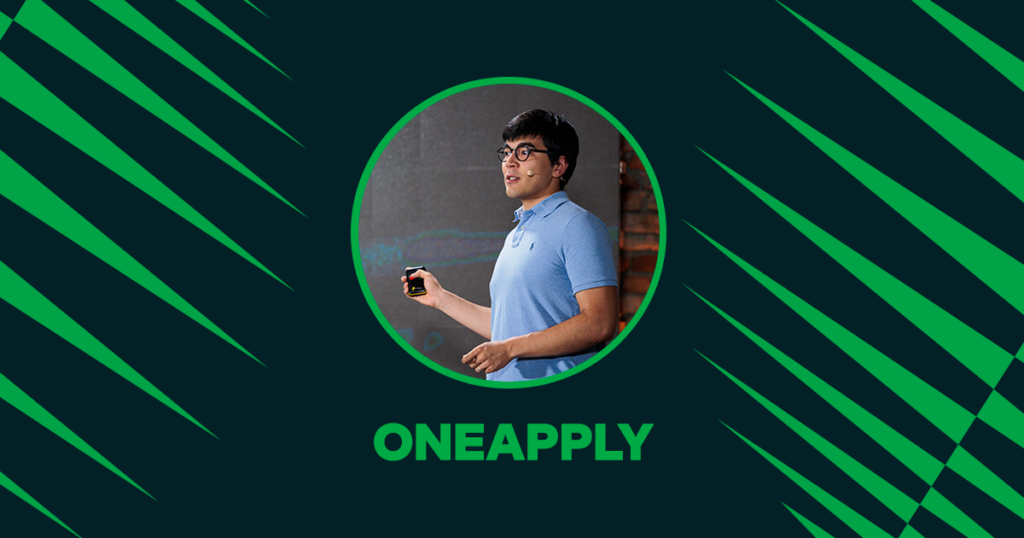 Oneapply - სამსახურის მოძიების უნიკალური პლატფორმა Demo Day-ზე