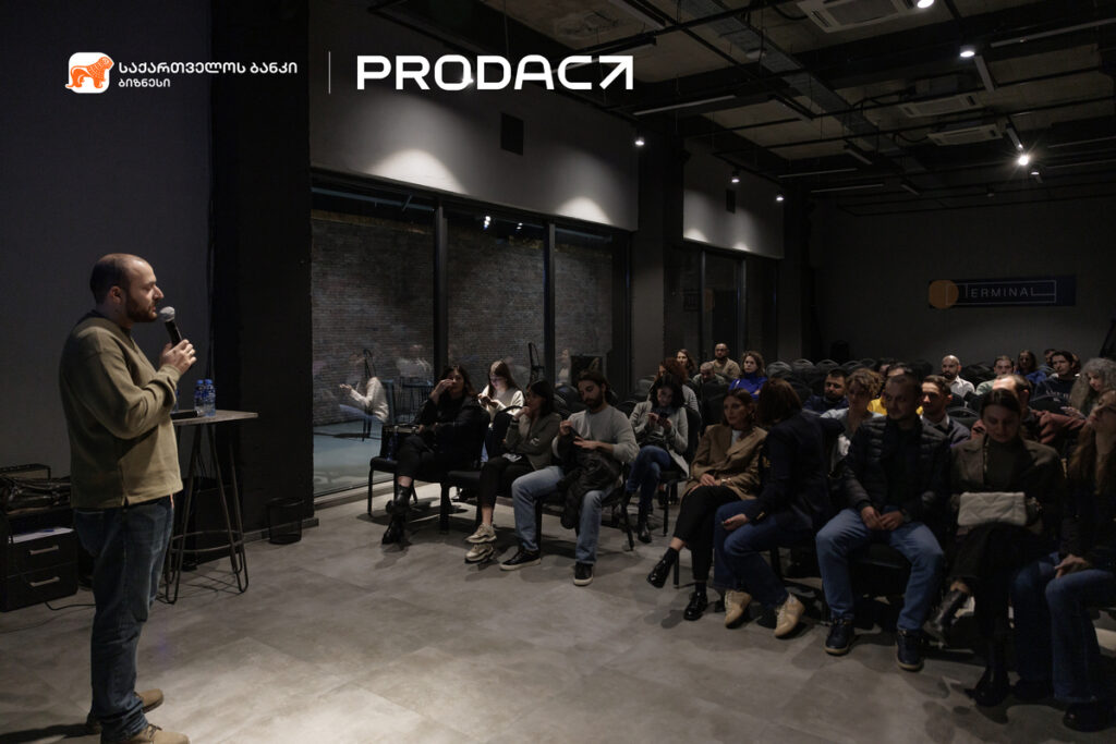 Sprint 04 - რაზე ისაუბრეს ProdAct Community-ის წლის შემაჯამებელ მითაფზე