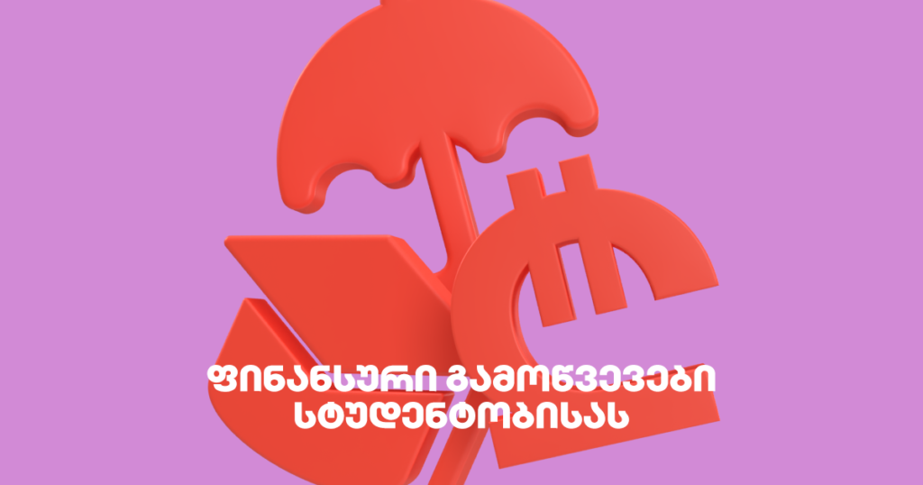 როგორ უნდა შეხვდე მზად ფინანსურ გამოწვევებს სტუდენტობისას