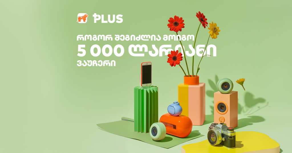 როგორ შეიძლება მოიგო ტექნიკის 5 000-ლარიანი ვაუჩერი