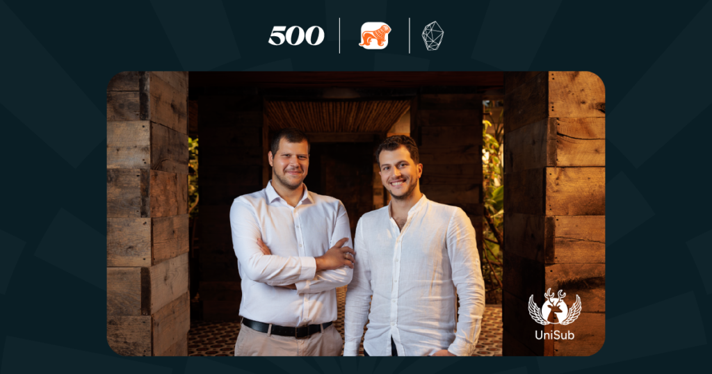 ძმების მიერ წამოწყებული ინოვაციური სტარტაპი Unisub – გაიცანით 500 Georgia-ს მეხუთე ნაკადის მონაწილე