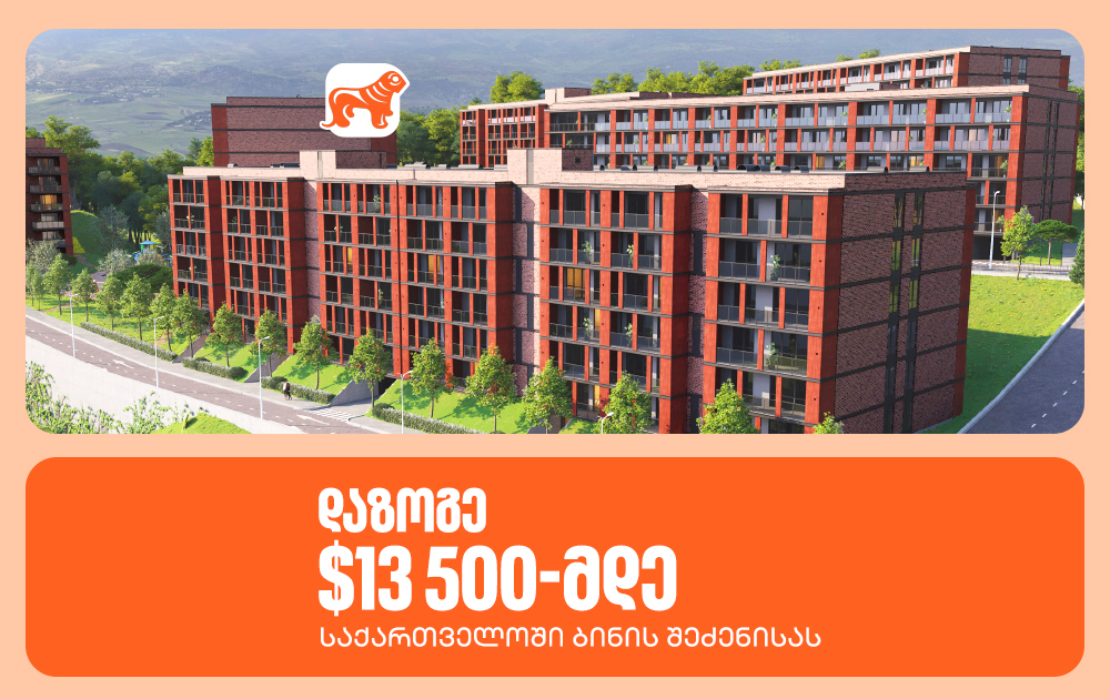 დაზოგე $13,500-მდე საქართველოში ბინის შეძენისას - 3 შეთავაზება ემიგრანტებისთვის
