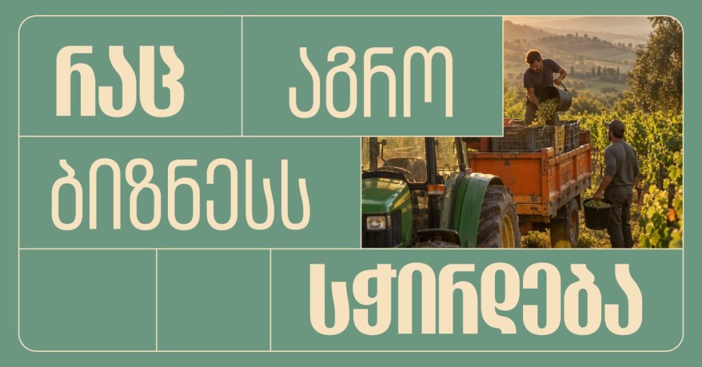 შეღავათიანი აგროკრედიტი: გაიგეთ, როგორ ისარგებლოთ საუკეთესო პირობებით