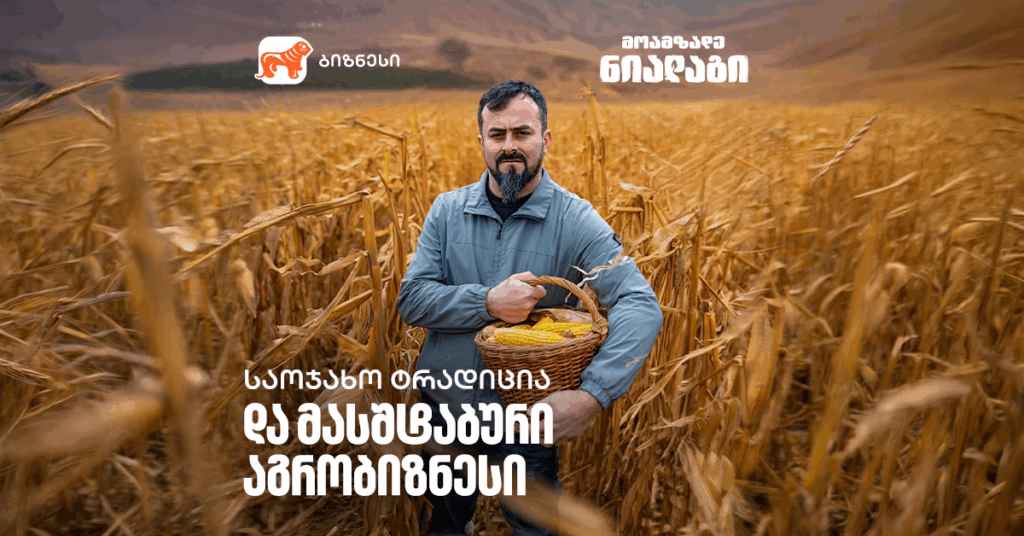 საოჯახო ტრადიციიდან მასშტაბურ აგრობიზნესამდე | გაბრიელის ფერმერული მეურნეობა