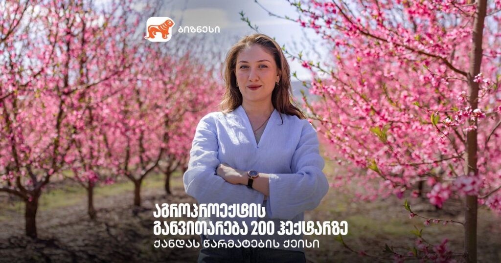 იდეიდან 200 ჰექტრამდე | როგორ იქცა ქანდას მიწა მასშტაბურ აგრობიზნესად